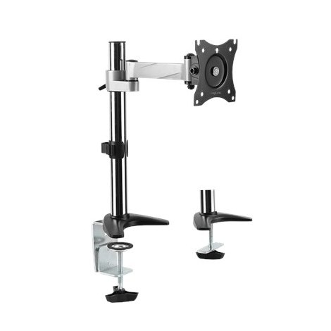 Logilink | Desk Mount | Tilt, swivel, level adjustment | 13-27 "" | Maximum weight (capacity) 8 kg